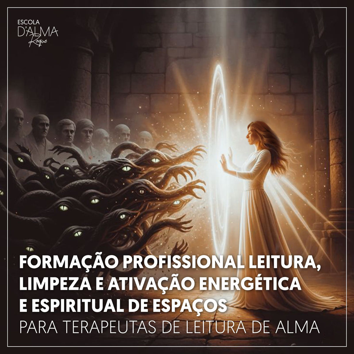 FORMAÇÃO PROFISSIONAL LEITURA, LIMPEZA E ATIVAÇÃO ENERGÉTICA E ESPIRITUAL DE ESPAÇOS
