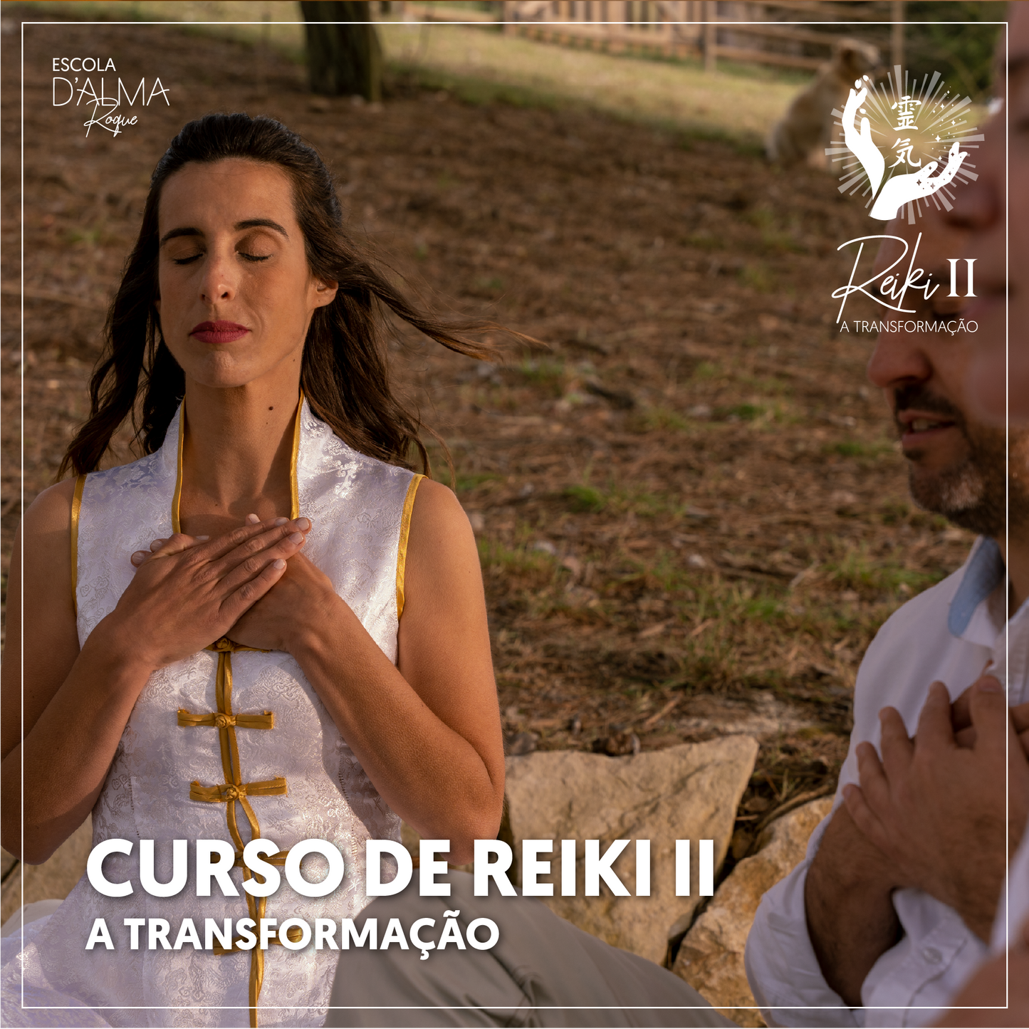 CURSO DE REIKI II - 27 de Setembro