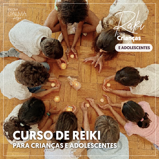 REIKI PARA CRIANÇAS E ADOLESCENTES - 24 de Maio 2026 c/ Rute Malvarez