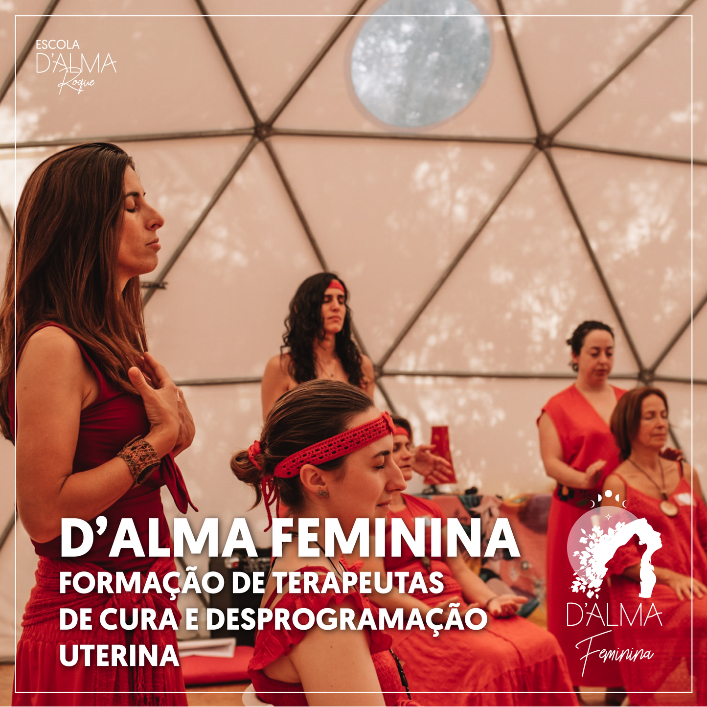 FORMAÇÃO DE CURA E DESPROGRAMAÇÃO UTERINA PROFISSIONAL