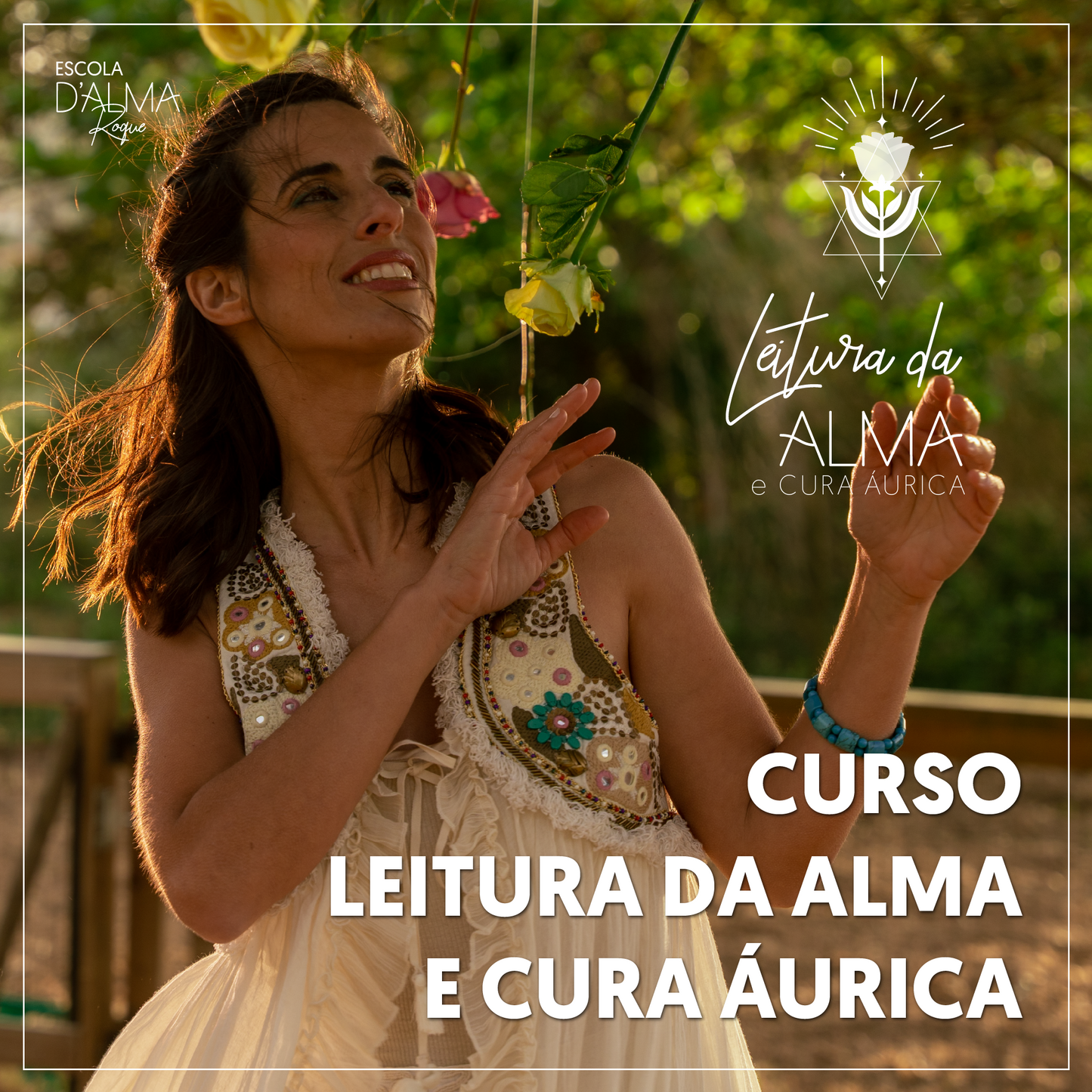 CURSO DE LEITURA DA ALMA E CURA ÁURICA - 20 de Março a 27 de Junho c/ Marlene Marques
