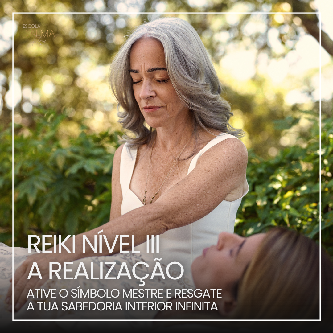 CURSO DE REIKI III - 22 de Novembro 2026 c/ Rute Malvarez