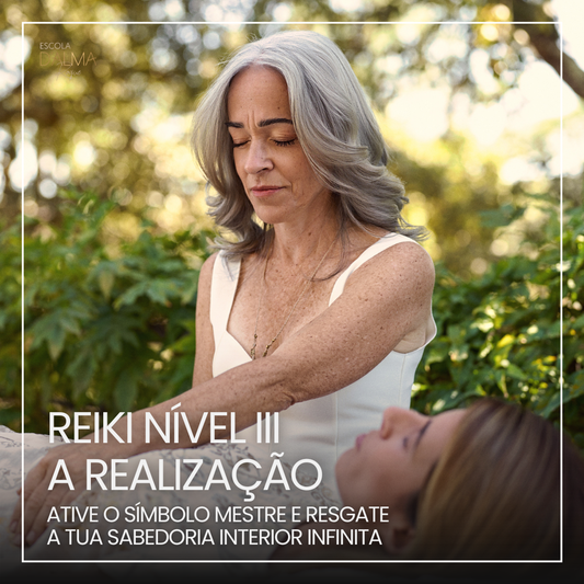 CURSO DE REIKI III - 22 de Novembro 2026 c/ Rute Malvarez