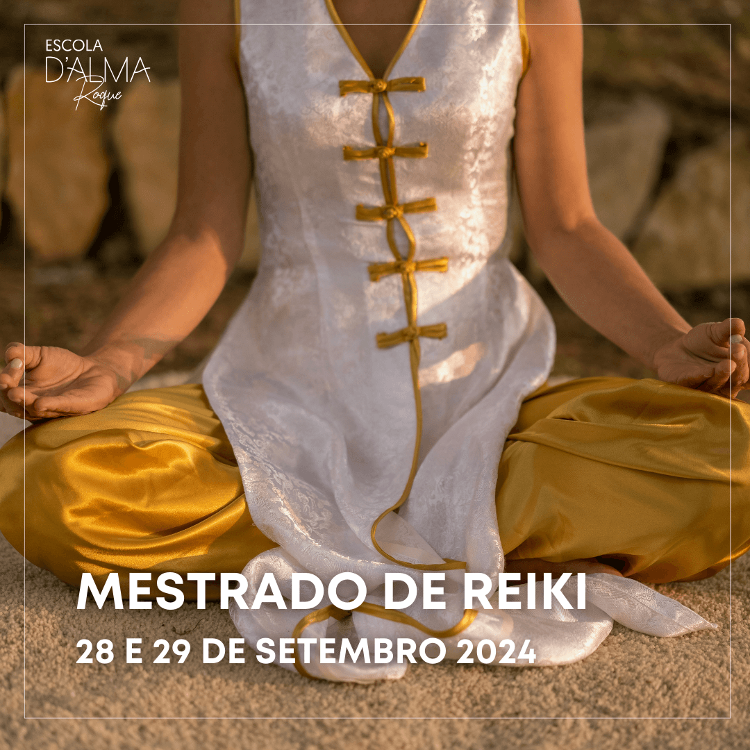 MESTRADO EM REIKI - 28 e 29 Setembro 2024