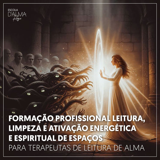 FORMAÇÃO PROFISSIONAL LEITURA, LIMPEZA E ATIVAÇÃO ENERGÉTICA E ESPIRITUAL DE ESPAÇOS